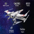 STAR WARS A NEW HOPE  X-WING FIGHTER (SNAP)
